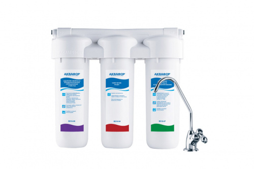 Фильтр для воды Аквафор Трио Fe Н Фильтр для воды Аквафор Трио Fe Н