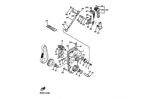 Сальник 931021521200 фото 2 Сальник 931021521200 фото 2
