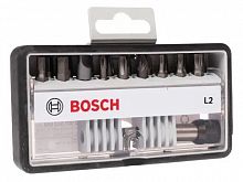 ����� ��� 18 ��������� BOSCH 2607002568 L Extra Hart PH/PZ/T/S/HEX 25�� c ����. ����������