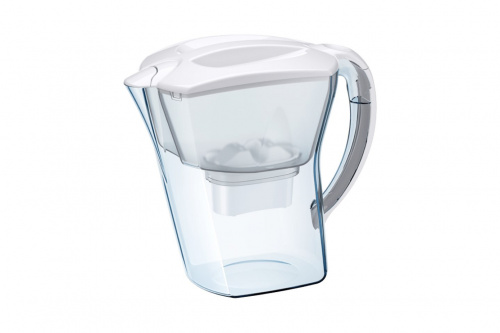 Водоочиститель кувшин Аквафор АГАТ белый фото 2 Водоочиститель кувшин Аквафор АГАТ белый фото 2