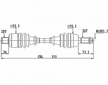 ������ ��� BRP ATV-CA-831