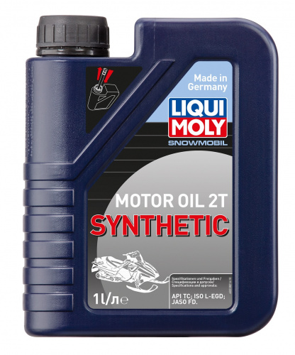 ����� Liqui Moly Snowmobil Motoroil 2T Synthetic 1 � 