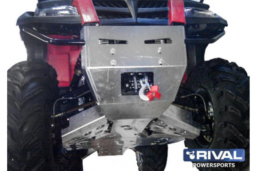 Защита днища для квадроцикла RM Рысь 500 (2014-) фото 2 Защита днища для квадроцикла RM Рысь 500 (2014-) фото 2