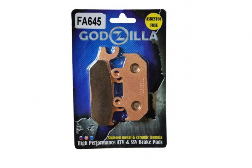 Тормозные колодки передние правые FA645 Тормозные колодки передние правые FA645