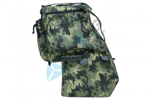 Кофр на снегоход Stels Viking 800V КМФ фото 2 Кофр на снегоход Stels Viking 800V КМФ фото 2