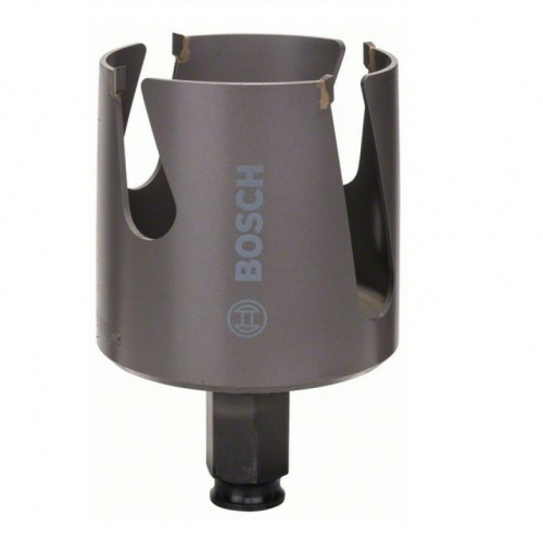 Коронка пильная D-68мм, L-60мм HM MultiConstruction (кирпич/пенобетон) BOSCH Коронка пильная D-68мм, L-60мм HM MultiConstruction (кирпич/пенобетон) BOSCH