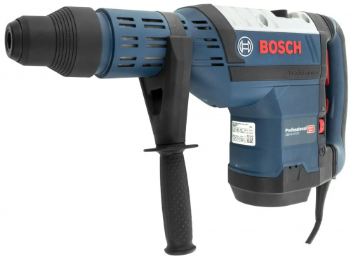Перфоратор Bosch GBH 8-45 DV SDS-max, антивибрация фото 3 Перфоратор Bosch GBH 8-45 DV SDS-max, антивибрация фото 3