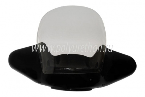 Стекло ветровое для универсального обтекателя квад фото 2 Стекло ветровое для универсального обтекателя квад фото 2