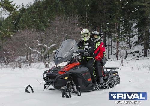 ������ �������� � ������� ������� BRP LYNX COMMANDER/59 RANGER/X-TERRAIN BRUTAL (RADIEN WIDE 20?) ���� 6
