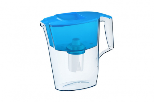 Водоочиститель кувшин Аквафор Стандарт голубой фото 3 Водоочиститель кувшин Аквафор Стандарт голубой фото 3