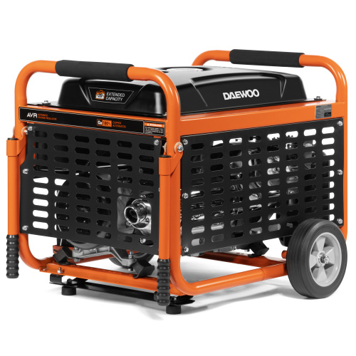 Генератор бензиновый DAEWOO GDA 9500E фото 6 Генератор бензиновый DAEWOO GDA 9500E фото 6