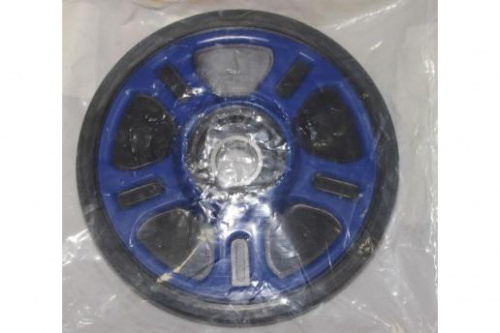 Ролик задний натяжной (боковой, синий) 3604-455 фото 2 Ролик задний натяжной (боковой, синий) 3604-455 фото 2