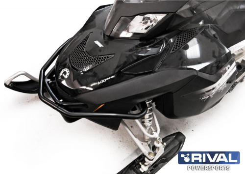 Бампер на снегоход BRP Lynx Commander/Grand Tourer (2014-) + крепления Бампер на снегоход BRP Lynx Commander/Grand Tourer (2014-) + крепления