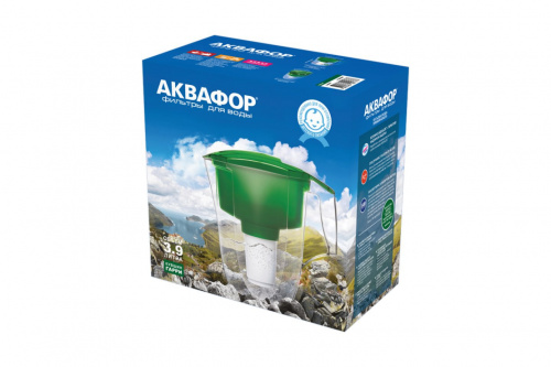 Водоочиститель кувшин Аквафор ГАРРИ зеленый фото 6 Водоочиститель кувшин Аквафор ГАРРИ зеленый фото 6