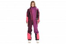  SKI premium WOMAN PURPLE&BROWN