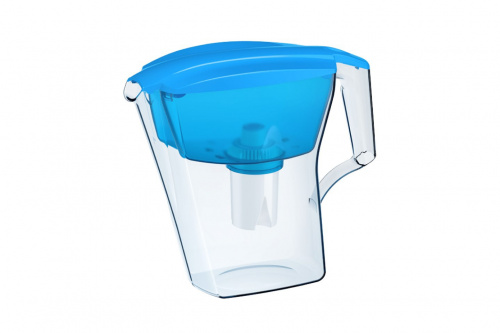 Водоочиститель кувшин Аквафор Лайн, голубой фото 2 Водоочиститель кувшин Аквафор Лайн, голубой фото 2