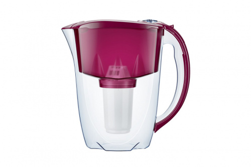 Водоочиститель кувшин Аквафор Престиж, вишня Водоочиститель кувшин Аквафор Престиж, вишня