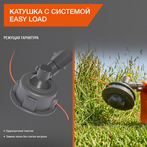 Коса бензиновая DAEWOO DABC 250 фото 7 Коса бензиновая DAEWOO DABC 250 фото 7