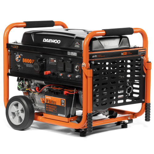 Генератор бензиновый DAEWOO GDA 9500E фото 4 Генератор бензиновый DAEWOO GDA 9500E фото 4