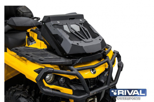 Комплект выноса радиатора и шноркелей BRP Outlande фото 2 Комплект выноса радиатора и шноркелей BRP Outlande фото 2