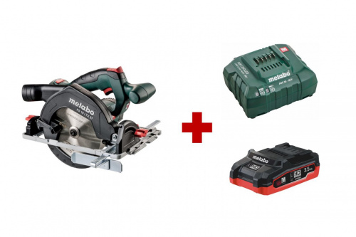 Аккумуляторная дисковая пила Metabo KS 18 LTX 57 T Аккумуляторная дисковая пила Metabo KS 18 LTX 57 T