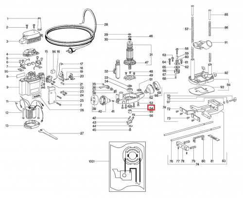 ��������� ����� ��� ��������� ������ METABO OF E 1229