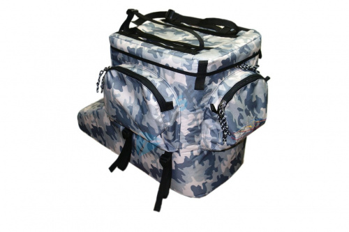 Кофр на снегоход Polaris 600 Indi Voyager 144 КМФ Кофр на снегоход Polaris 600 Indi Voyager 144 КМФ