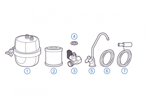 Фильтр для воды Аквафор Фаворит ЭКО фото 3 Фильтр для воды Аквафор Фаворит ЭКО фото 3