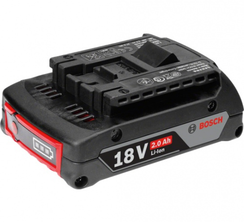 Аккумулятор Bosch GBA 18V 2Ач Li-ion Аккумулятор Bosch GBA 18V 2Ач Li-ion