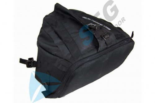 Кофр-рюкзак на горные снегоходы Polaris фото 5 Кофр-рюкзак на горные снегоходы Polaris фото 5