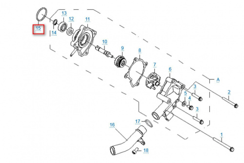 Кольцо уплотнительное 34х2,5 ТБ-0180-080002 фото 2 Кольцо уплотнительное 34х2,5 ТБ-0180-080002 фото 2
