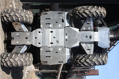 Комплект защиты ATV CF Moto X5 H.O. EPS (AL4,0) Комплект защиты ATV CF Moto X5 H.O. EPS (AL4,0)