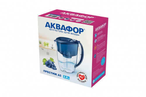 Водоочиститель кувшин Аквафор Престиж, вишня фото 6 Водоочиститель кувшин Аквафор Престиж, вишня фото 6