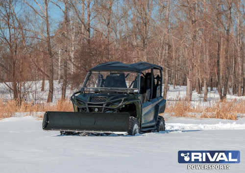 Комплект снегоотвала с быстросъемным креплением RIVAL SUPREME 2 BLACK 180 см для квадроцикла фото 5 Комплект снегоотвала с быстросъемным креплением RIVAL SUPREME 2 BLACK 180 см для квадроцикла фото 5