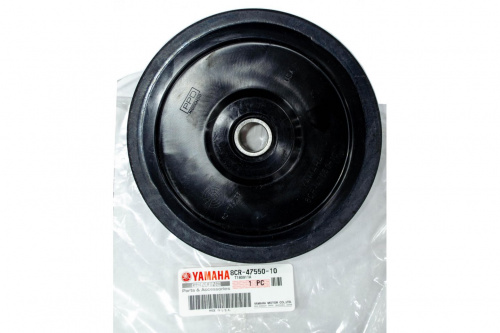 Ролик задний центральный 178 мм черный 8CR475501000 Ролик задний центральный 178 мм черный 8CR475501000