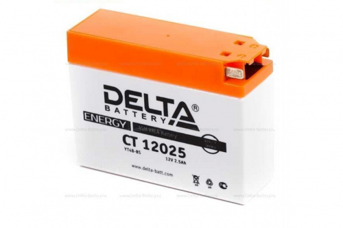 Аккумуляторная батарея Delta CT 12025 фото 4 Аккумуляторная батарея Delta CT 12025 фото 4