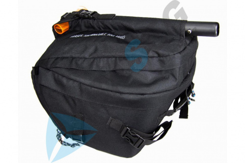 Кофр-рюкзак на горные снегоходы Polaris фото 6 Кофр-рюкзак на горные снегоходы Polaris фото 6