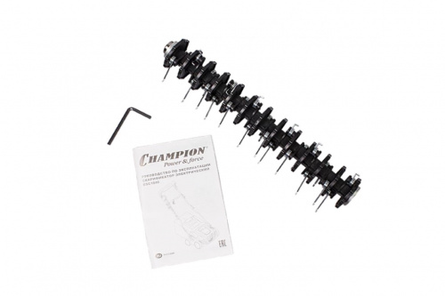 Скарификатор электрический CHAMPION ESC1840 фото 6 Скарификатор электрический CHAMPION ESC1840 фото 6