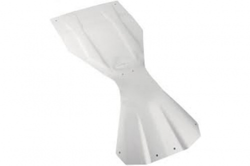 Защита Днища Белая Polaris Pro-Ride Защита Днища Белая Polaris Pro-Ride