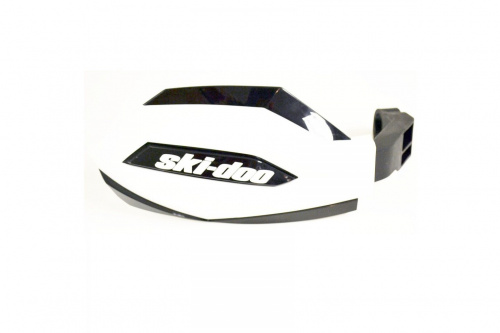 Защита рук Ski-Doo white 860200711 фото 2 Защита рук Ski-Doo white 860200711 фото 2