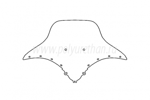 ������ �������� ��� ��������� YAMAHA RS VENTURE GT, TF 2009- (68��, 2��, ���) ���� 3