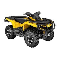 ������ KTZ ��� BRP CAN AM OUTLANDER G2 650 800 1000 (2017 � 2018)