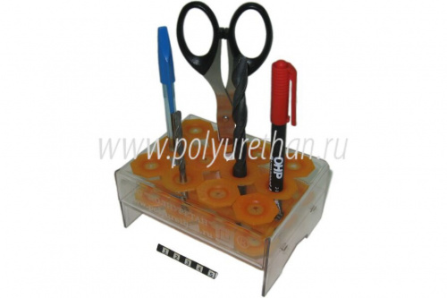 Подставка для сверл "TOLV" (12 отверстий) 56-20-0122 фото 2 Подставка для сверл "TOLV" (12 отверстий) 56-20-0122 фото 2