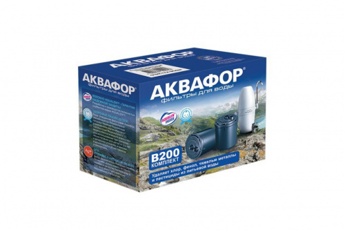 Модуль сменный фильтрующий Аквафор В200 2 шт Модуль сменный фильтрующий Аквафор В200 2 шт