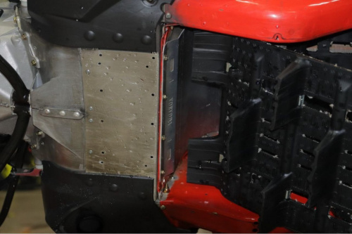 Защита радиатора SKI-DOO, LYNX (Gen4) фото 5 Защита радиатора SKI-DOO, LYNX (Gen4) фото 5