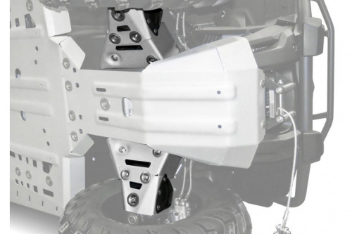 Защита днища для квадроцикла CF MOTO X4 с 2016г фото 2 Защита днища для квадроцикла CF MOTO X4 с 2016г фото 2