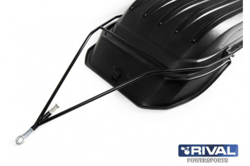 Сани-волокуши 1700*800*300 с отбойником и накладка фото 3 Сани-волокуши 1700*800*300 с отбойником и накладка фото 3