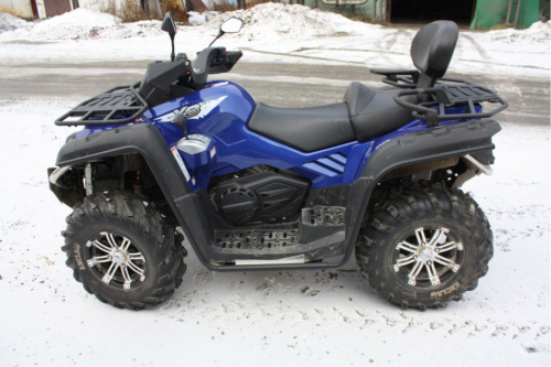 Защита Боковая ATV CF800- X8 сталь Защита Боковая ATV CF800- X8 сталь