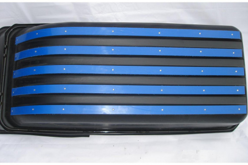 Полозья на сани RIVAL 1900 (комплект) фото 2 Полозья на сани RIVAL 1900 (комплект) фото 2