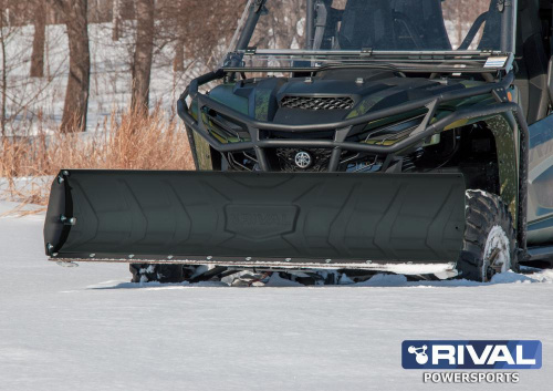 Комплект снегоотвала с быстросъемным креплением RIVAL SUPREME 2 BLACK 180 см для квадроцикла фото 6 Комплект снегоотвала с быстросъемным креплением RIVAL SUPREME 2 BLACK 180 см для квадроцикла фото 6